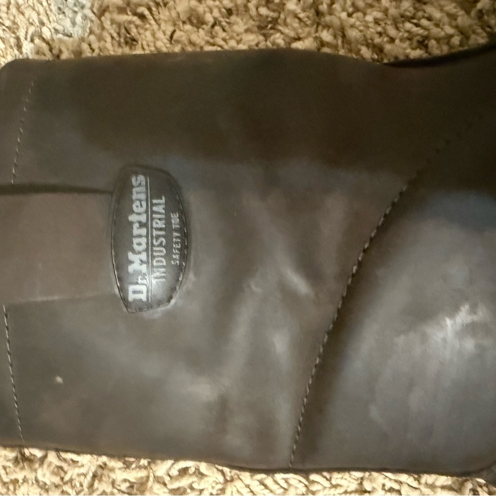 Dr. Martens Men's Industrial Steel Toe Boots - Picture 4 of 7